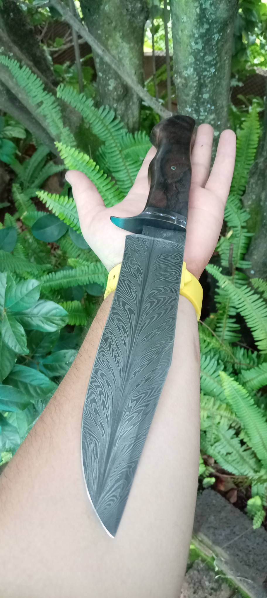 Camp knife by MH Knives