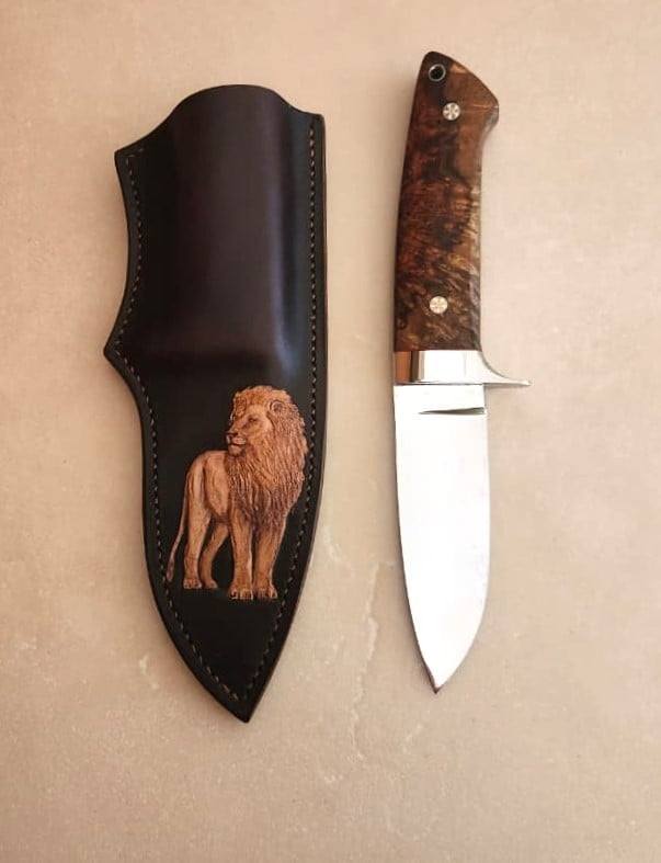 Art knife by MH Knives