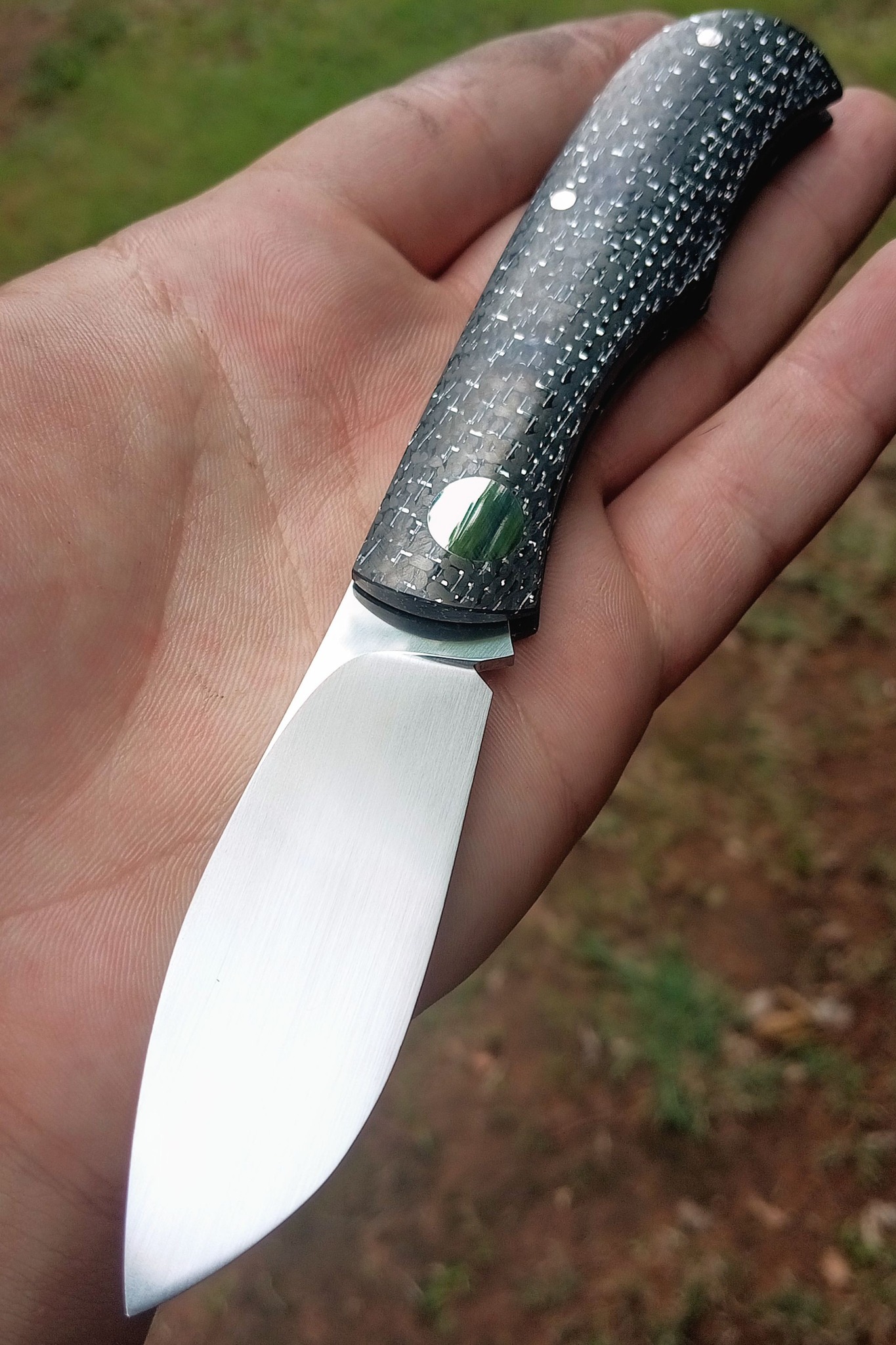 Two-blade whittler slipjoint by MH Knives